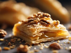 mastering the art of baklava