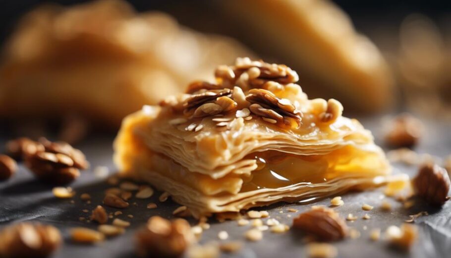 mastering the art of baklava