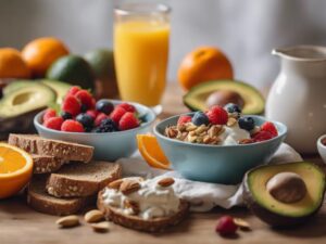 nutritious brunch spread tips