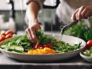 optimizing salad making process