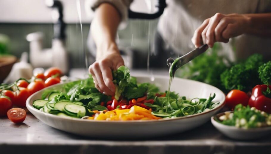 optimizing salad making process