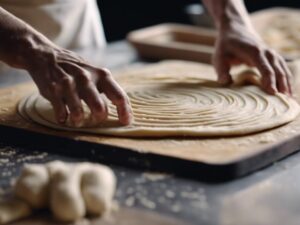 perfect flatbread in 3 steps