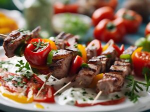 perfect gluten free turkish kebab
