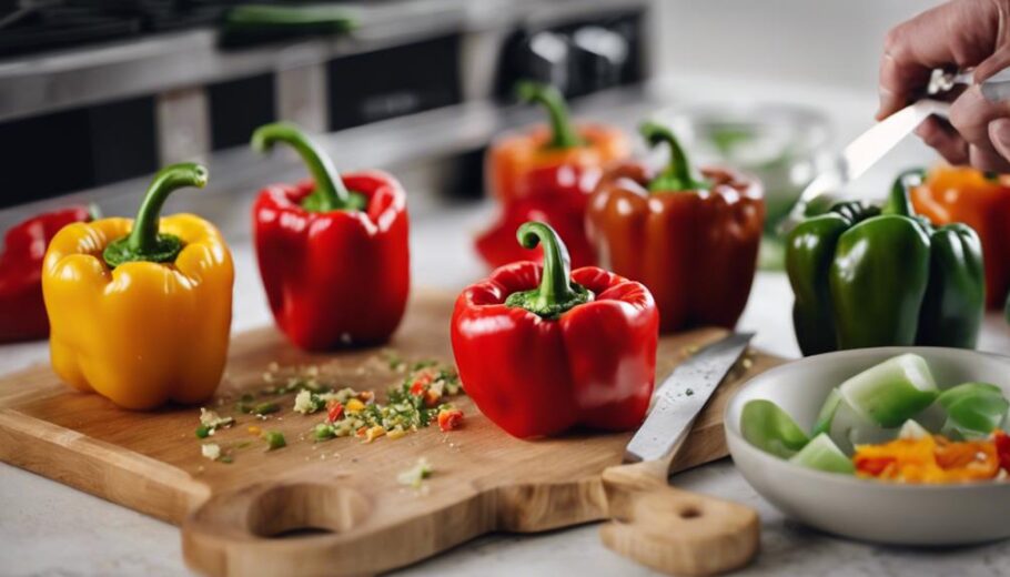 perfect stuffed pepper recipe