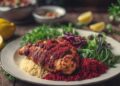 perfect turkish sumac chicken