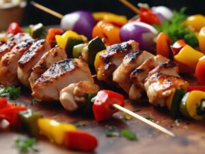 perfecting chicken kebab recipe