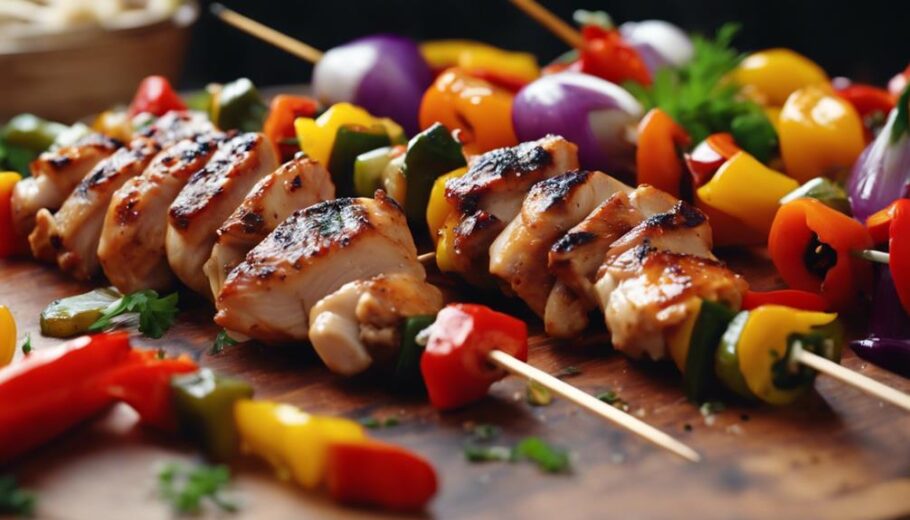 perfecting chicken kebab recipe