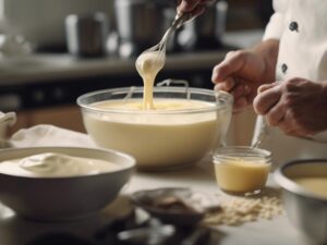 perfecting milk pudding texture