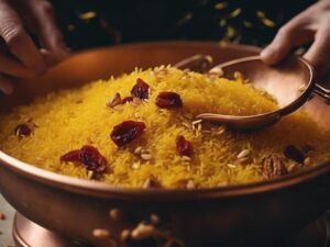 perfecting persian rice preparation