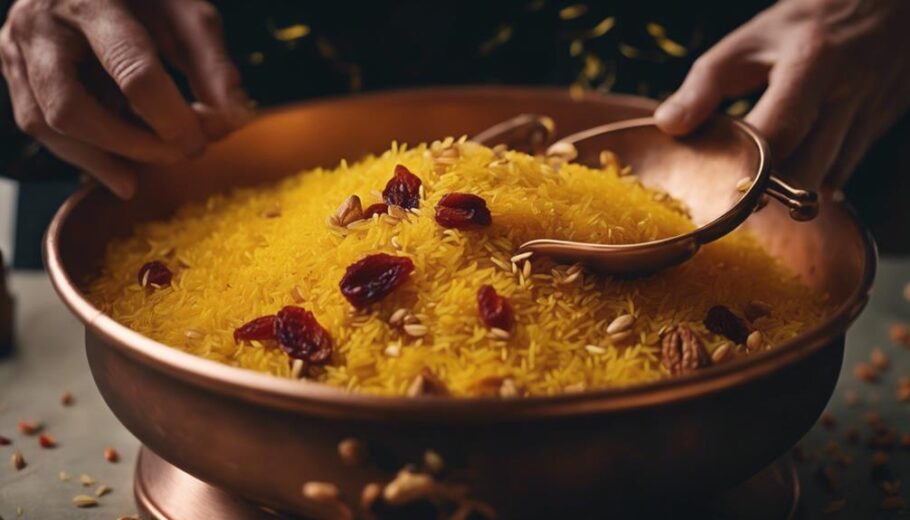 perfecting persian rice preparation
