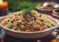 perfecting pilaf for celebrations
