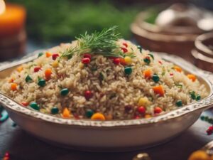 perfecting pilaf for celebrations