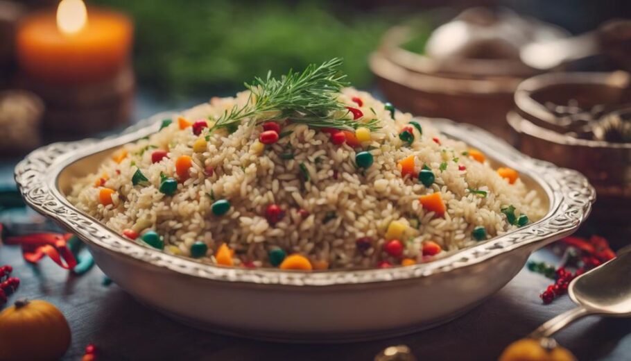 perfecting pilaf for celebrations