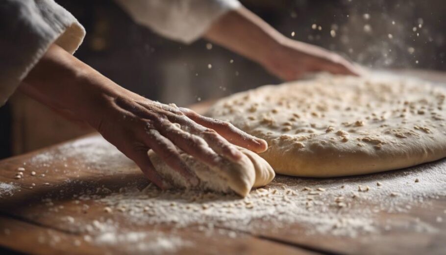 perfecting turkish flatbread dough