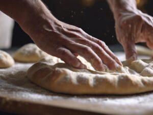 perfecting turkish pide dough