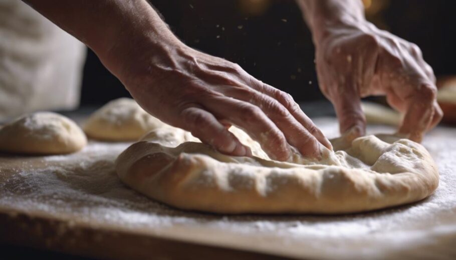 perfecting turkish pide dough