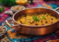 perfecting turkish saffron pilaf