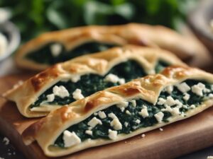 pide perfection with spinach