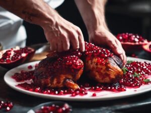 pomegranate chicken cooking tips