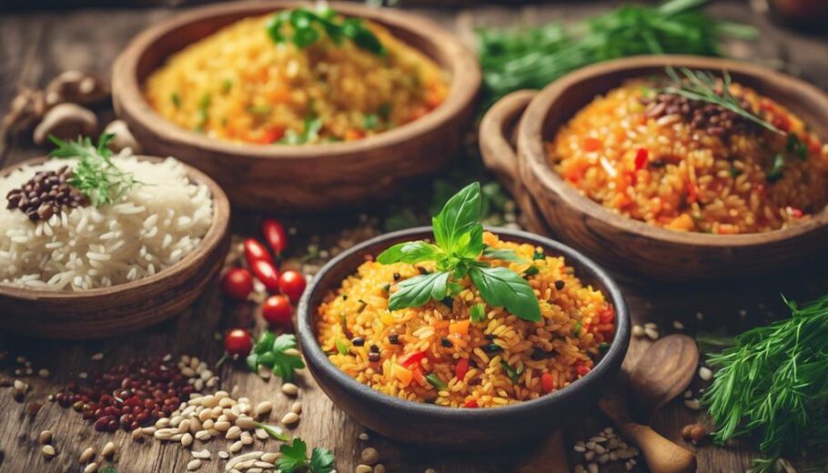 quick turkish rice recipes