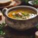 savory turkish chicken soup