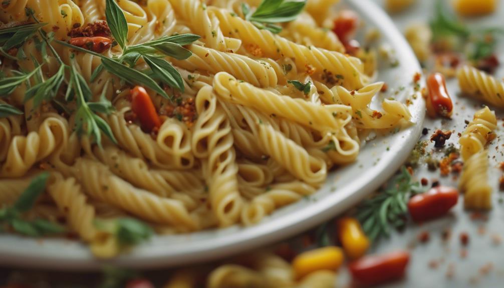 Herb-Infused Pasta With Turkish Spices - Infusing Pasta With Mild Spices For Versatile Meals