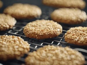 sesame seed cookie craze