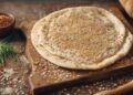 sesame seed flatbread recipe