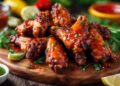 spicy chicken wings galore