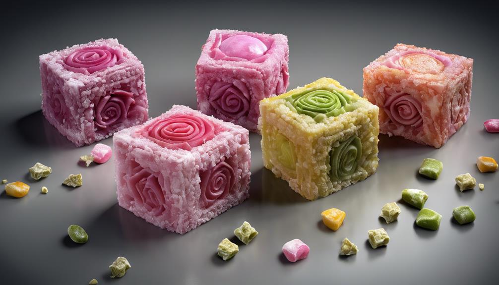 Unique Characteristics of Turkish Delight Food