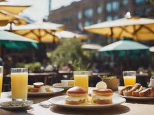 top brunch spots highlighted