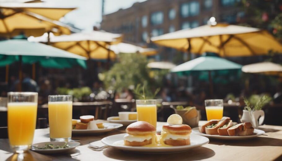 top brunch spots highlighted