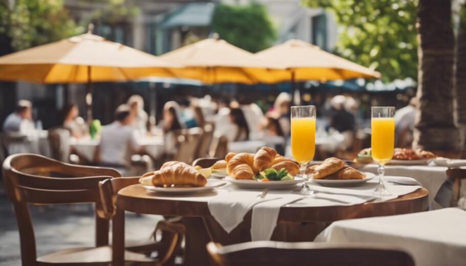 top brunch spots listed