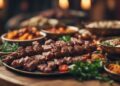 traditional turkish meat cuisine