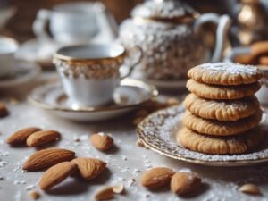 turkish almond cookie recipe