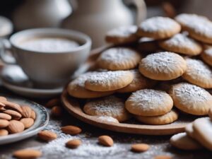 turkish almond cookies recipe