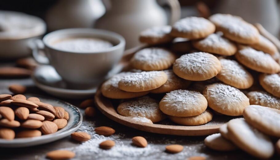 turkish almond cookies recipe