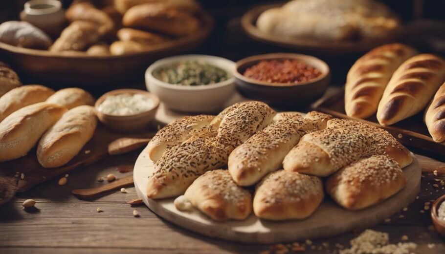 turkish bread and pide