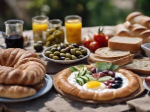 turkish breads for breakfast