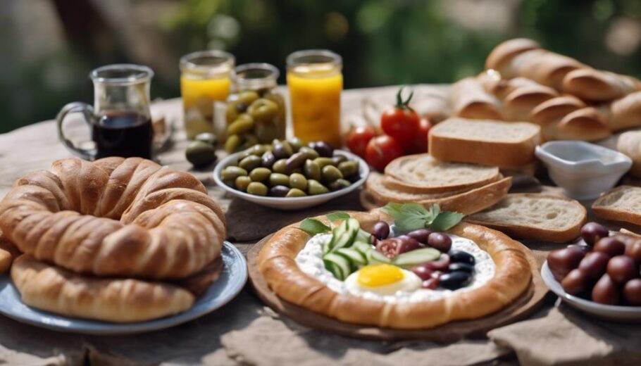 turkish breads for breakfast