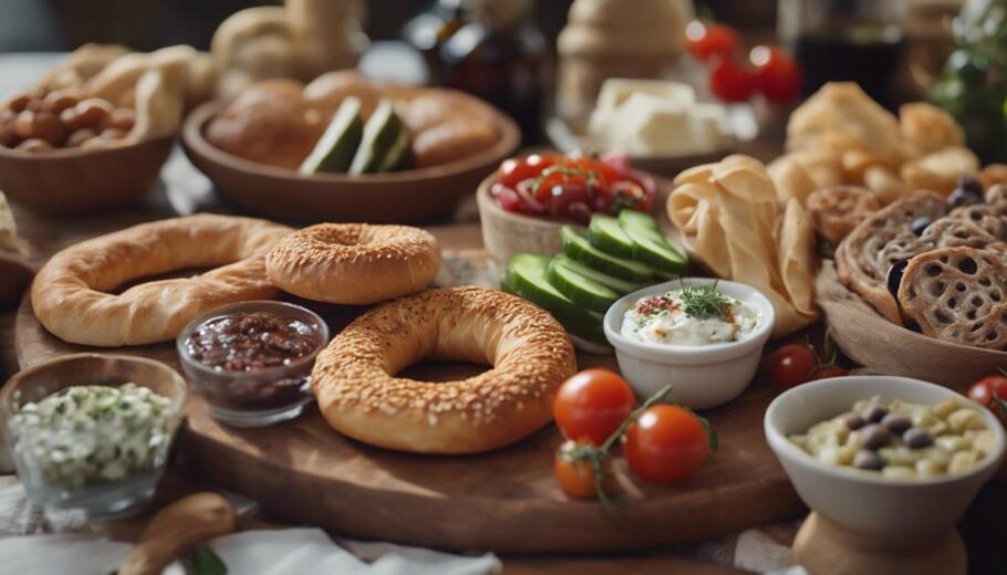 turkish breakfast bread ideas