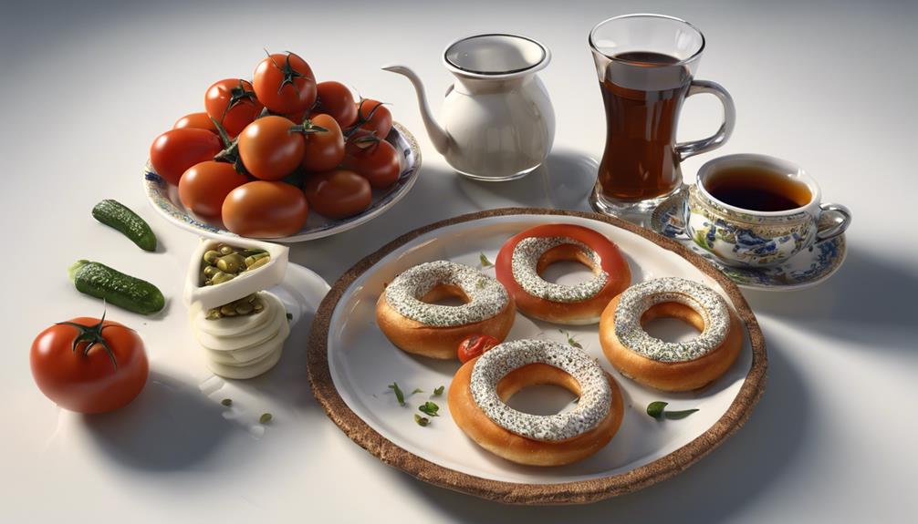 turkish breakfast food variety