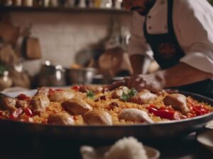 turkish chicken and rice