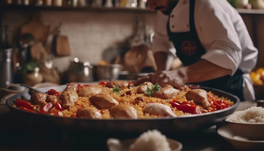 turkish chicken and rice