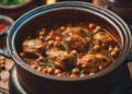 turkish chicken chickpea stew