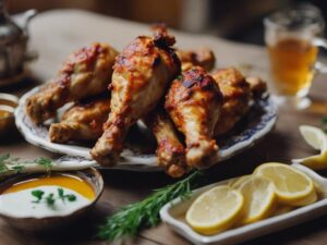 turkish chicken drumstick recipe