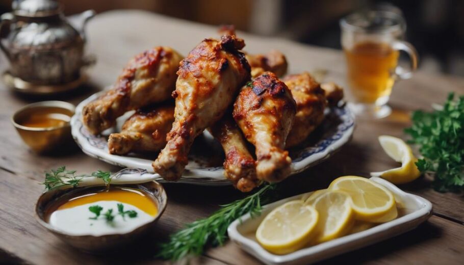 turkish chicken drumstick recipe
