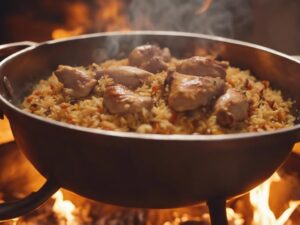 turkish chicken pilaf recipe