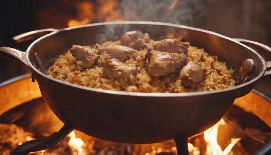 turkish chicken pilaf recipe