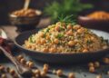 turkish chickpea pilaf variations